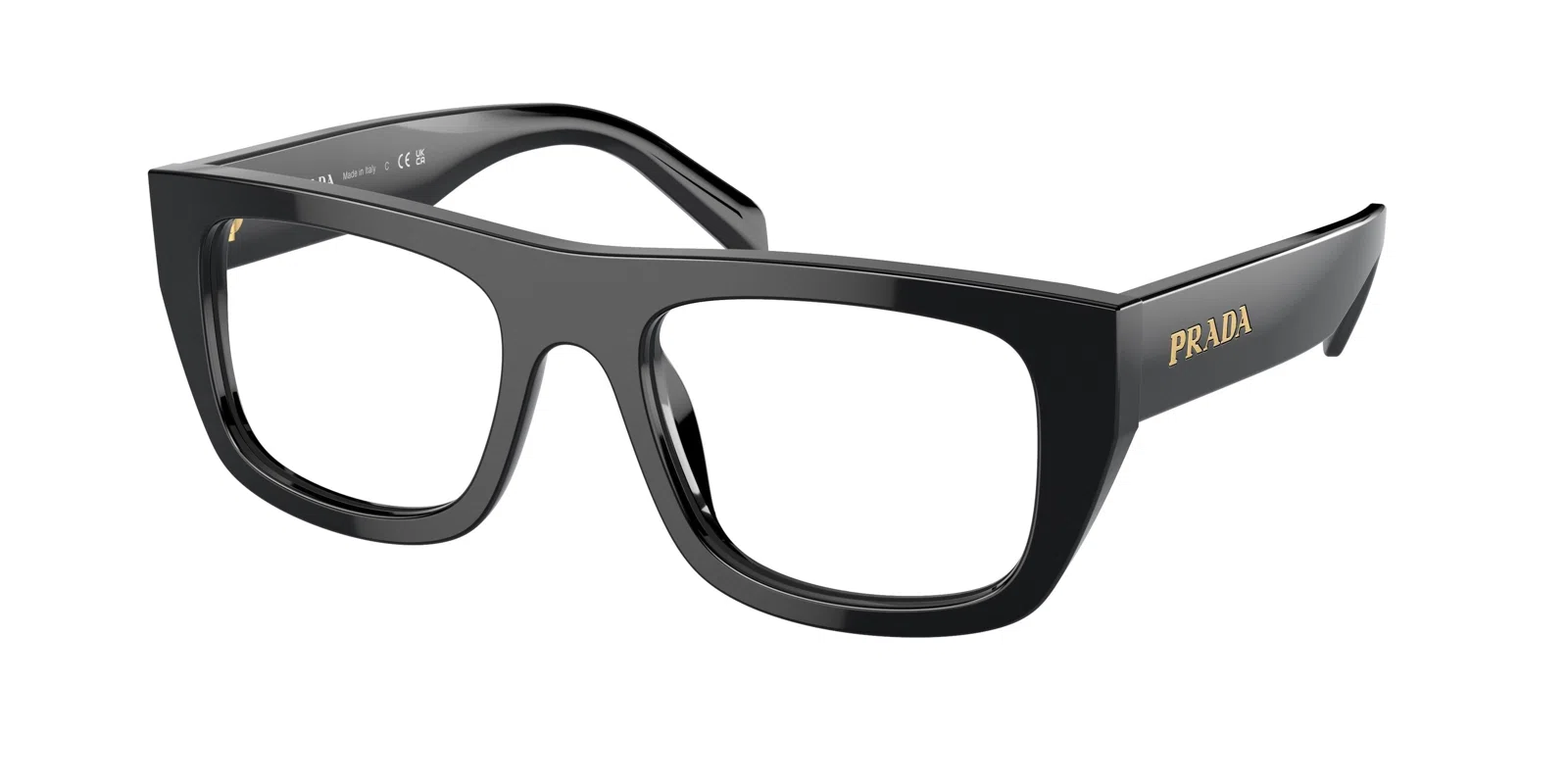 Prada A17V Eyeglasses - view 3